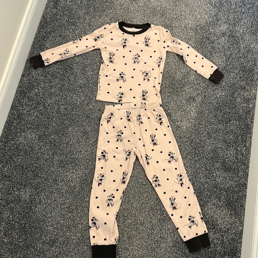 Pottery Barn Minnie Mouse PJs